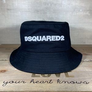 DSQUARED2 Embroidered Bucket Hat